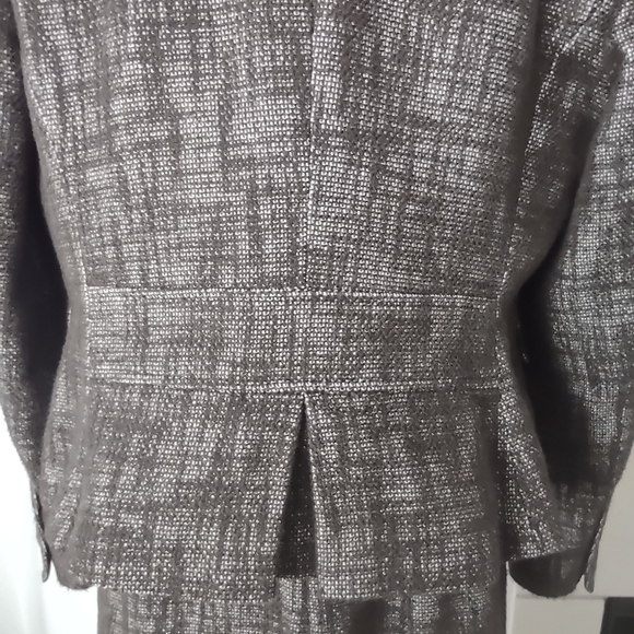 Talbot's Petite 8 Cotton Linen Suit** BLACK FRIDAY SPECIAL SEND OFFER FOR $35🤑 - Picture 12 of 16
